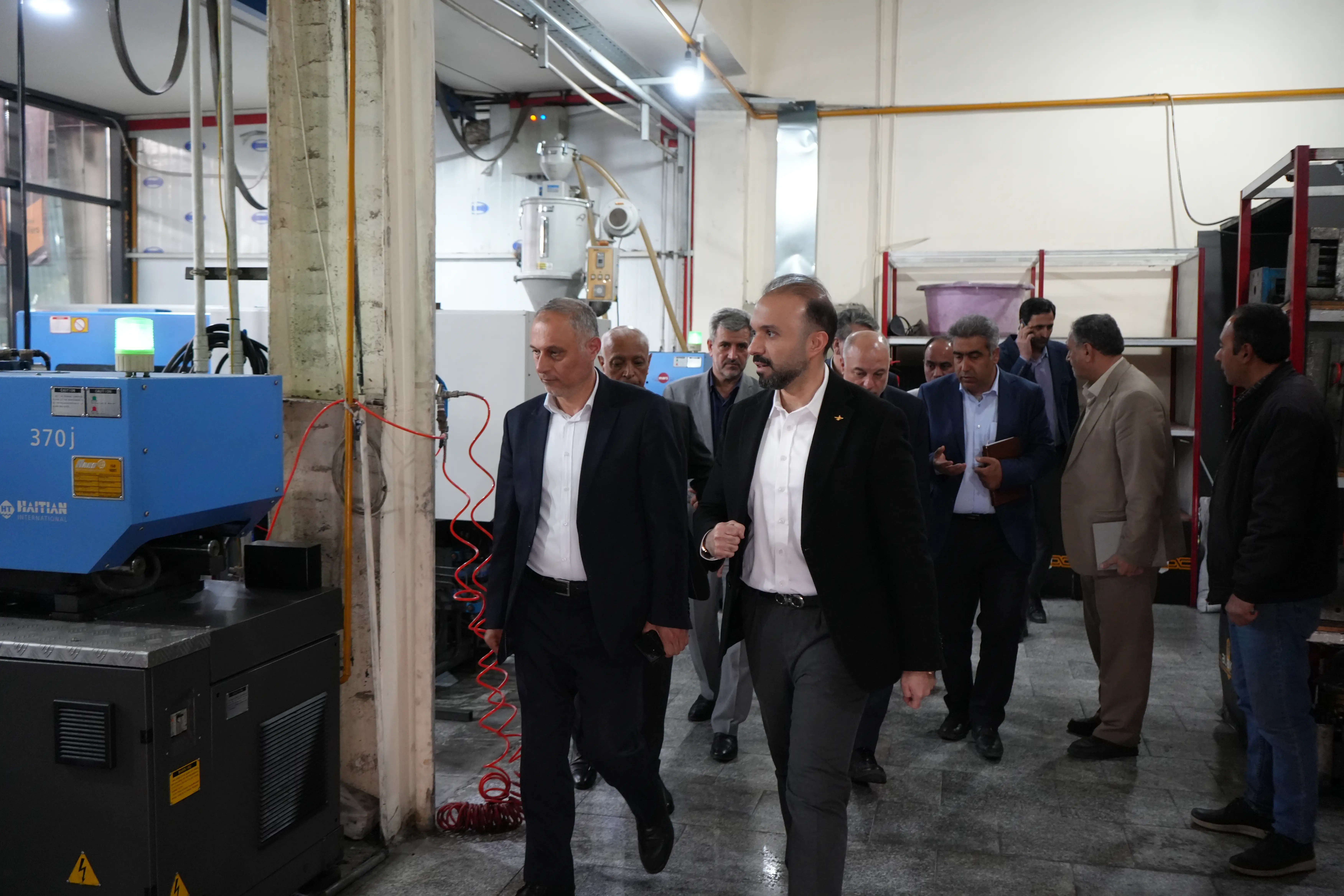 بازدید رئیس خانه صنعت، معدن و تجارت استان آذربایجان شرقی